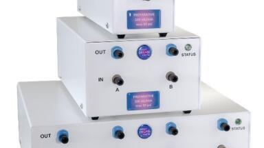 High-Flow Inline Degasser for Demanding Applications