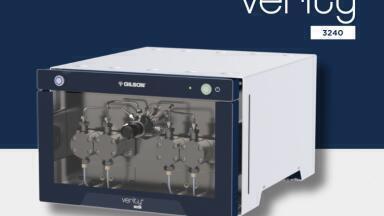 Gilson Releases Compact VERITY® 3240 High Pressure Binary Gradient Pump with Scale-Up Capabilities