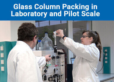 Learn all about glass columns in laboratory and pilot scale: workshop and user meeting