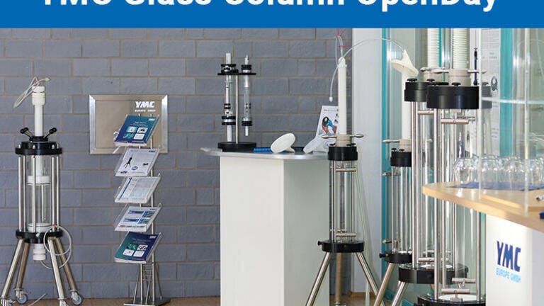 Learn all about glass columns in laboratory and pilot scale: workshop ...