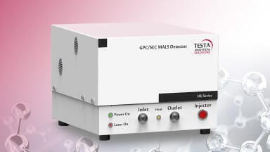 Precise determination of absolute molecular weight