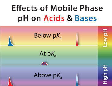 The Importance of Mobile Phase pH in Chromatographic Separations