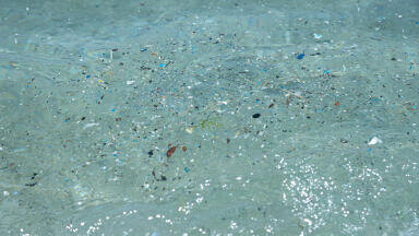 Analysing for Microplastics in Water Using Pyrolysis