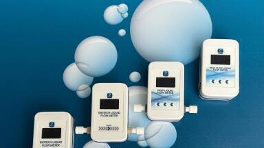 Real-time Flowmeters for Chromatography Applications