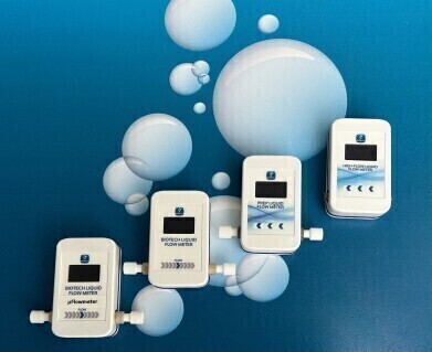 Real-time Flowmeters for Chromatography Applications