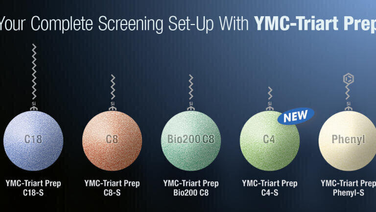 Your Complete Screening Set-up with YMC-Triart Prep