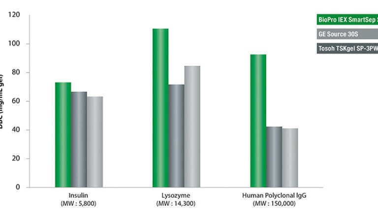 What makes the dynamic binding capacity so important?