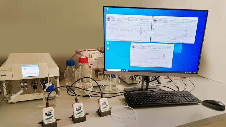 Continuous validation of HPLC performance in a regulated environment