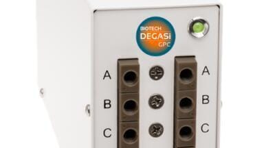 Optimised degassers for GPC applications