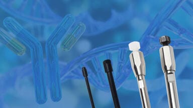 Bioseparation Solution: ProteoSil BioLC Column