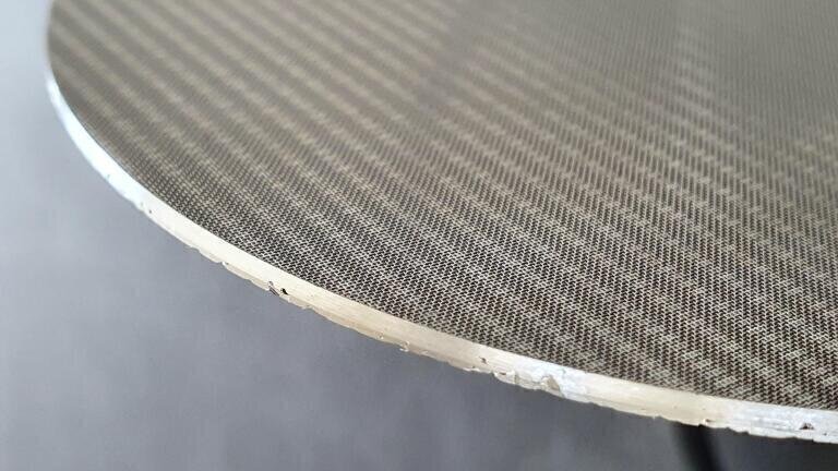High performance stainless-steel filters