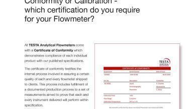 Certification solutions for liquid flowmeters