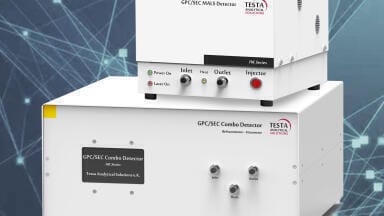 Innovative triple detector for GPC/SEC