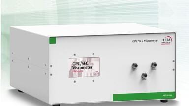 State-of-the-art viscometer detector for GPC/SEC