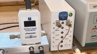 Improving dispensing of a nanoparticulate formulation in manufacturing