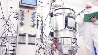 Patented technology for gentle pumping of biological fluids