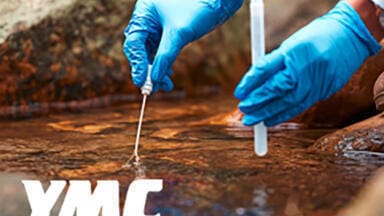 Analysis of environmental contaminants in different water matrices by HPLC-ICPMS/MS