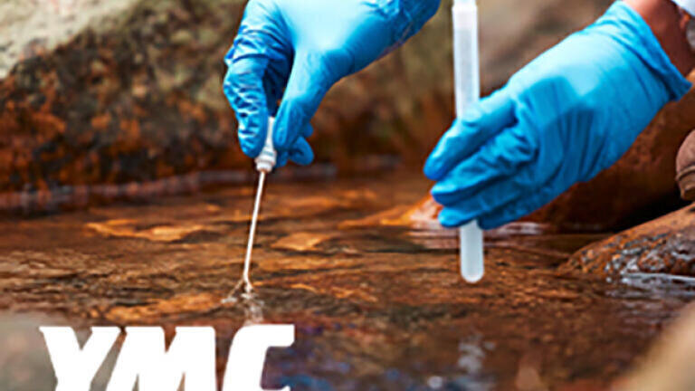 Analysis of environmental contaminants in different water matrices by HPLC-ICPMS/MS