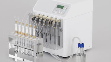 Automated elution system enhances SPE efficiency