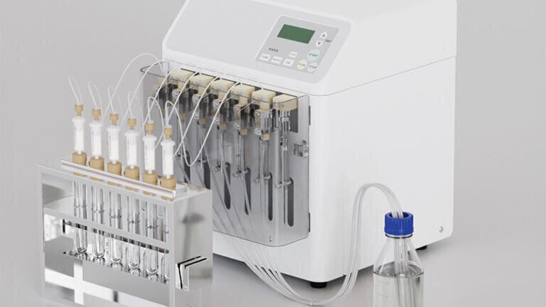 Automated elution system enhances SPE efficiency