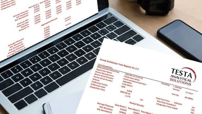 A qualification report in just 10 minutes.