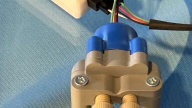 Compact digital pressure sensor enhances fluidic system control
