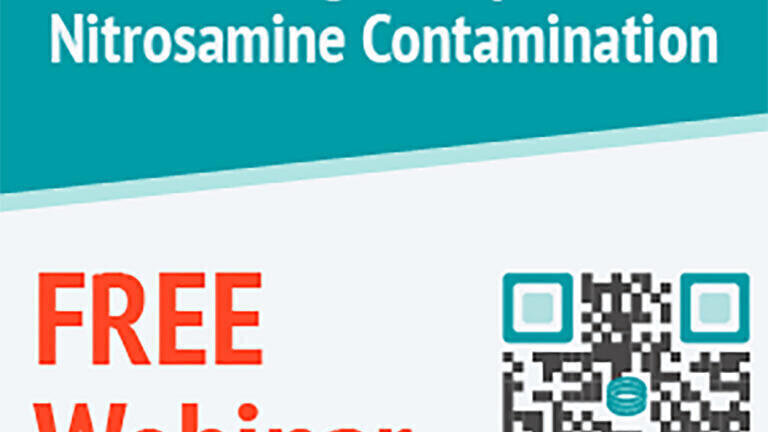Free On-Demand Webinar: Detecting Unexpected Nitrosamine Contamination