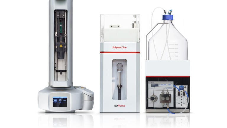 Custom degasser optimises accuracy in intrinsic viscosity analysis