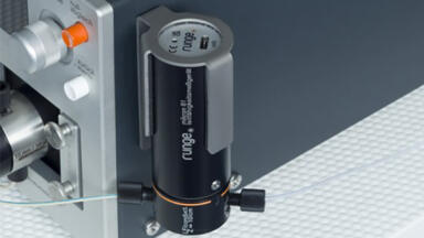 Compact inline pH sensor 