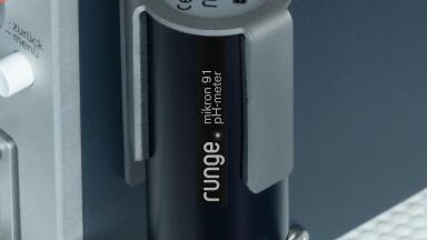 Robust inline pH probe