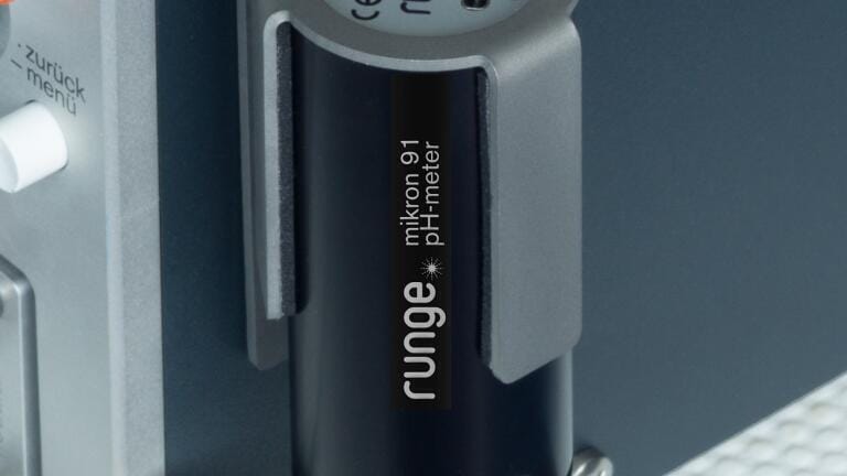 Robust inline pH probe