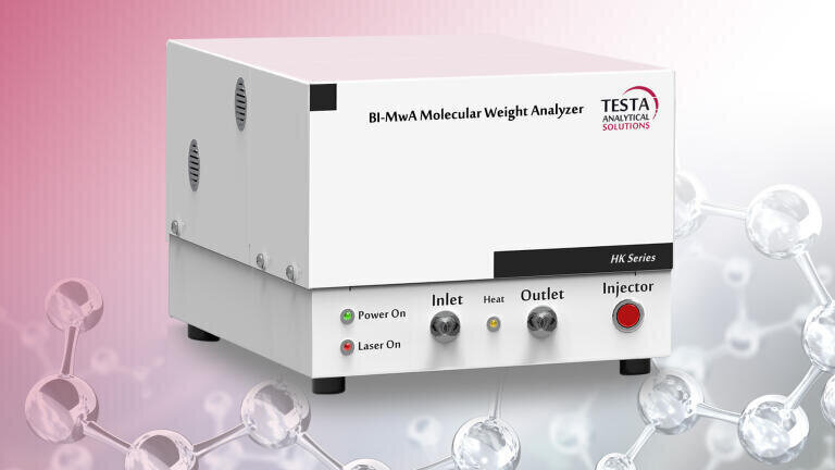 Fast, accurate molecular weight analysis