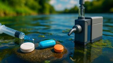 Journal Watch: Development and validation of a green/blue UHPLC-MS/MS method for trace pharmaceutical monitoring