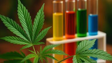 Rare flavoalkaloids discovered in cannabis leaves unlock hidden medicinal potential