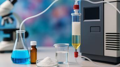 Ion-assisted chromatography – developed by SwRI – cuts drug purification costs, aids discovery