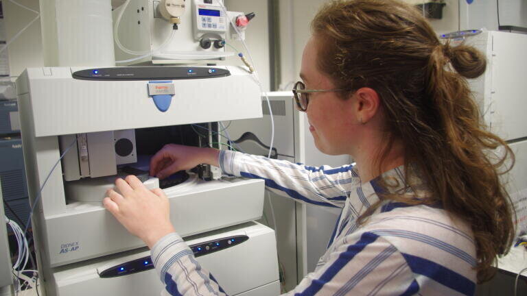 Rachel Williams, doctoral candidate. Credit Isabelle Legge