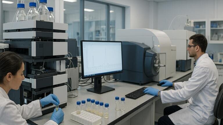 Oxford University chemists pioneer novel protocol for anion-exchange chromatography–mass spectrometry