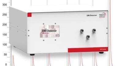 Optimised differential refractive index detectors 