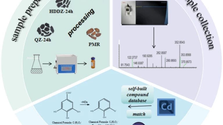 Journal Watch: On-line identification of chemical constituents in Polygoni Multiflori Radix and Polygoni Multiflori Radix Praeparata based on UHPLC-Q-Orbitrap-Linear Ion Trap-MS