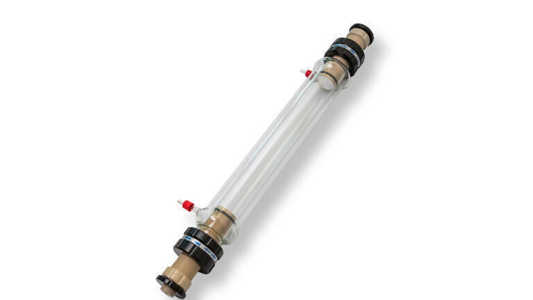 Image 2: YMC HT glass column
