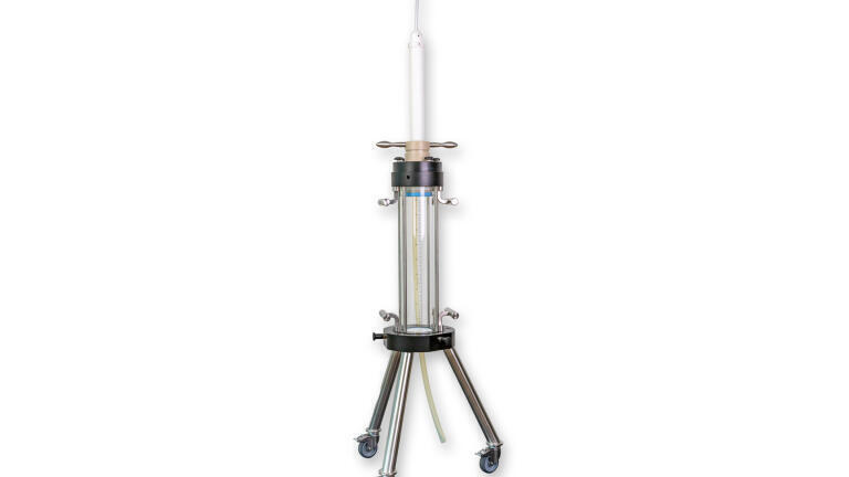 Image 3: YMC PilotPLUS glass column