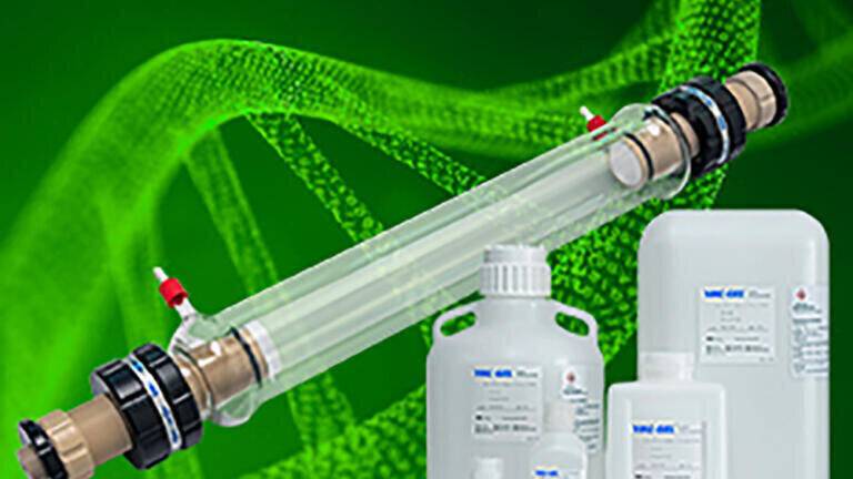 BioPro IEX SmartSep + YMC glass columns = perfect match