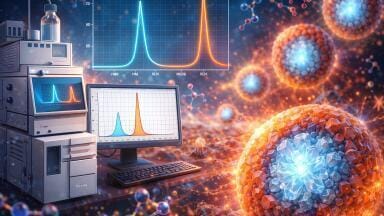 High-performance liquid chromatography has verified compositional control in a core – shell HMX/RDX composite