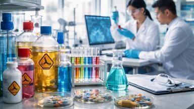 High-resolution LC-MS/MS links complex environmental chemical mixtures to overweight risk in northern China