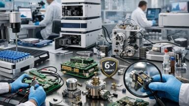 Reconditioned lab parts: myths debunked, what you need to know