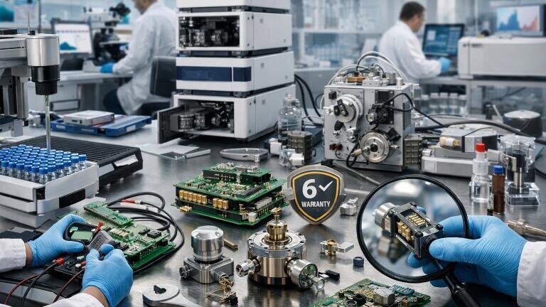 Reconditioned lab parts: myths debunked, what you need to know