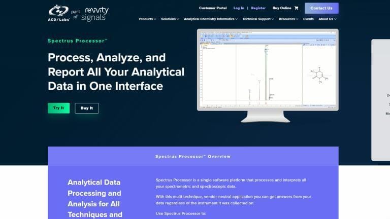 Pfizer streamlines LC/UV/MS data processing, analysis and reporting