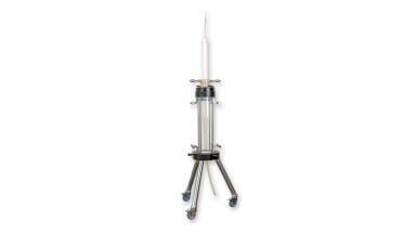 YMC PilotPLUS: Glass columns for BioLC pilot-scale applications