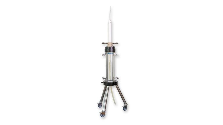 YMC PilotPLUS: Glass columns for BioLC pilot-scale applications