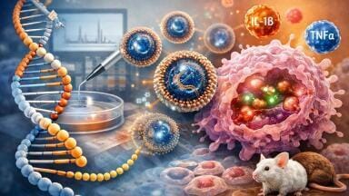 Journal Watch: Human and mouse long noncoding RNAs reengineered for exogenous delivery reduce LPS- induced inflammation in human macrophages, mice
